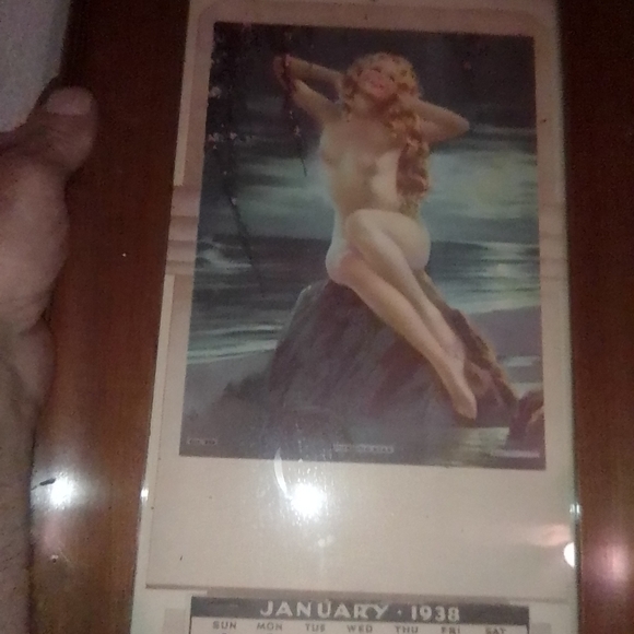 Old kids graphs calenders from 1938#2 1942#1 - Picture 4 of 7